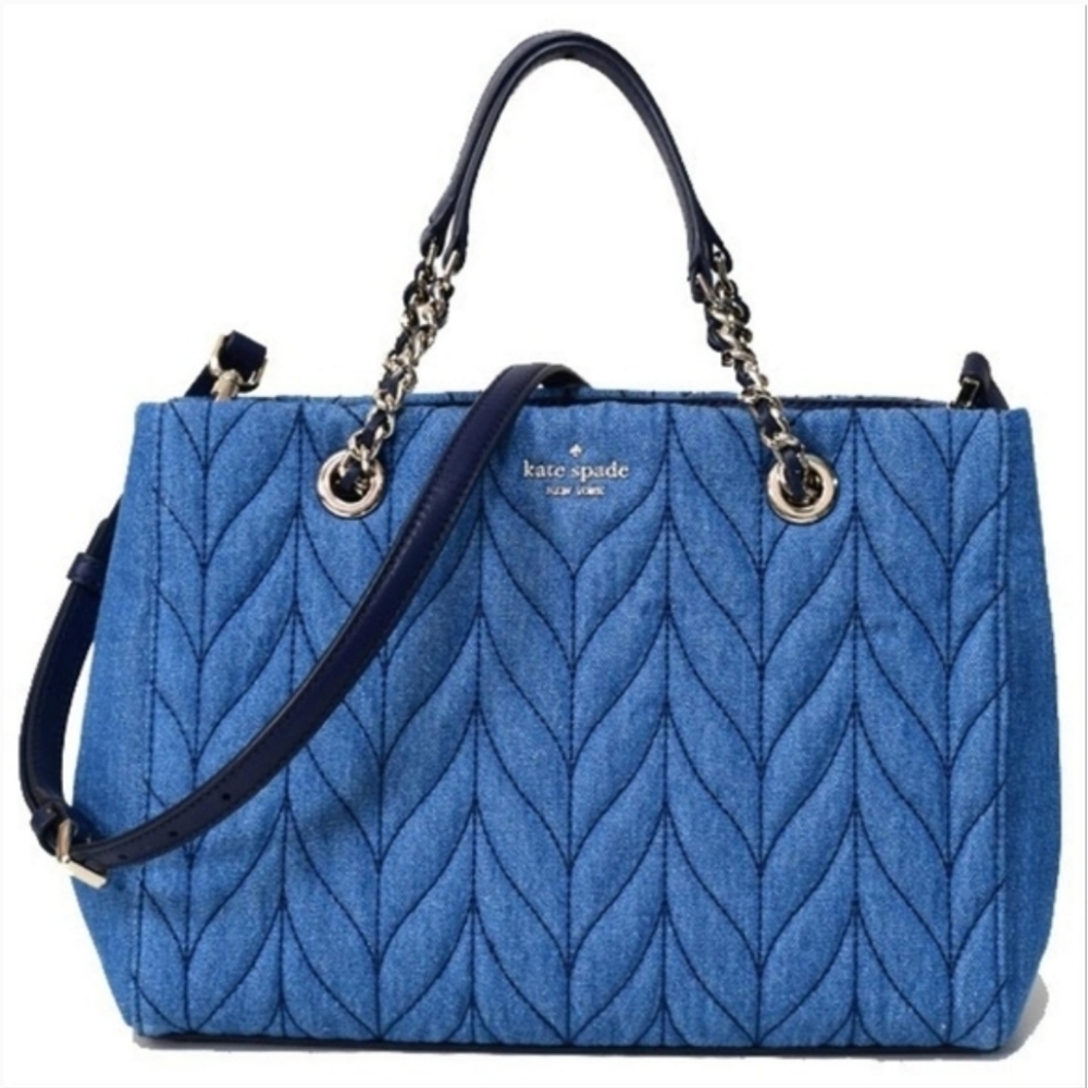 Kate Spade ♠️ Denim bag.